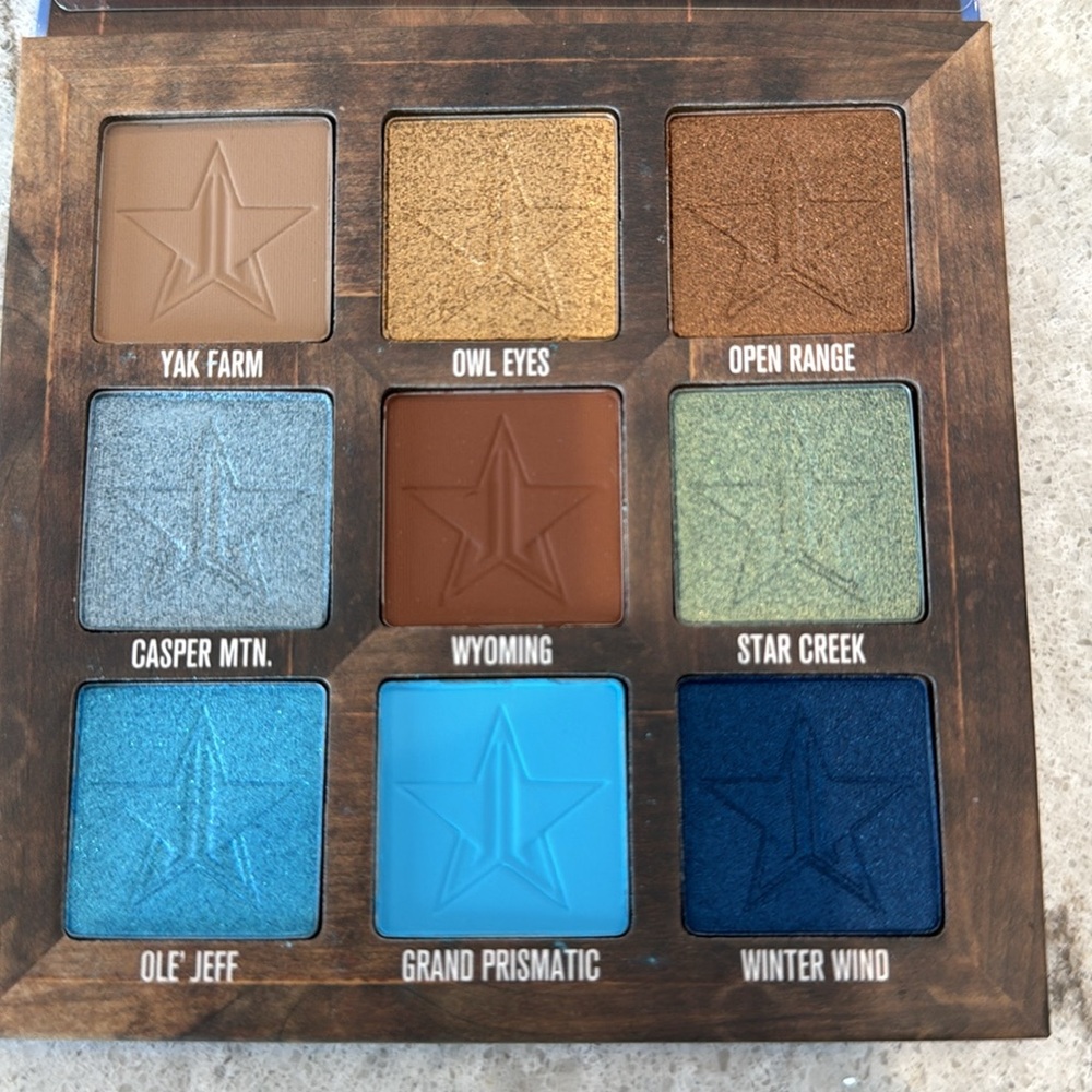 Jeffree Star Cosmetics Limited Edition Star Ranch Eyeshadow Palette, vegan ✨ NIB - Picture 2 of 3